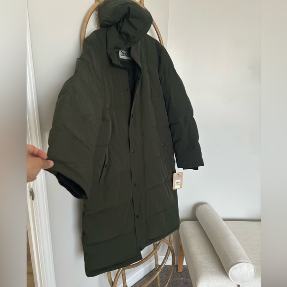 Levis long hooded puffer parka brand new with tag size medium - Picture 10 of 12